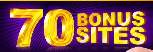 70 bonus sites